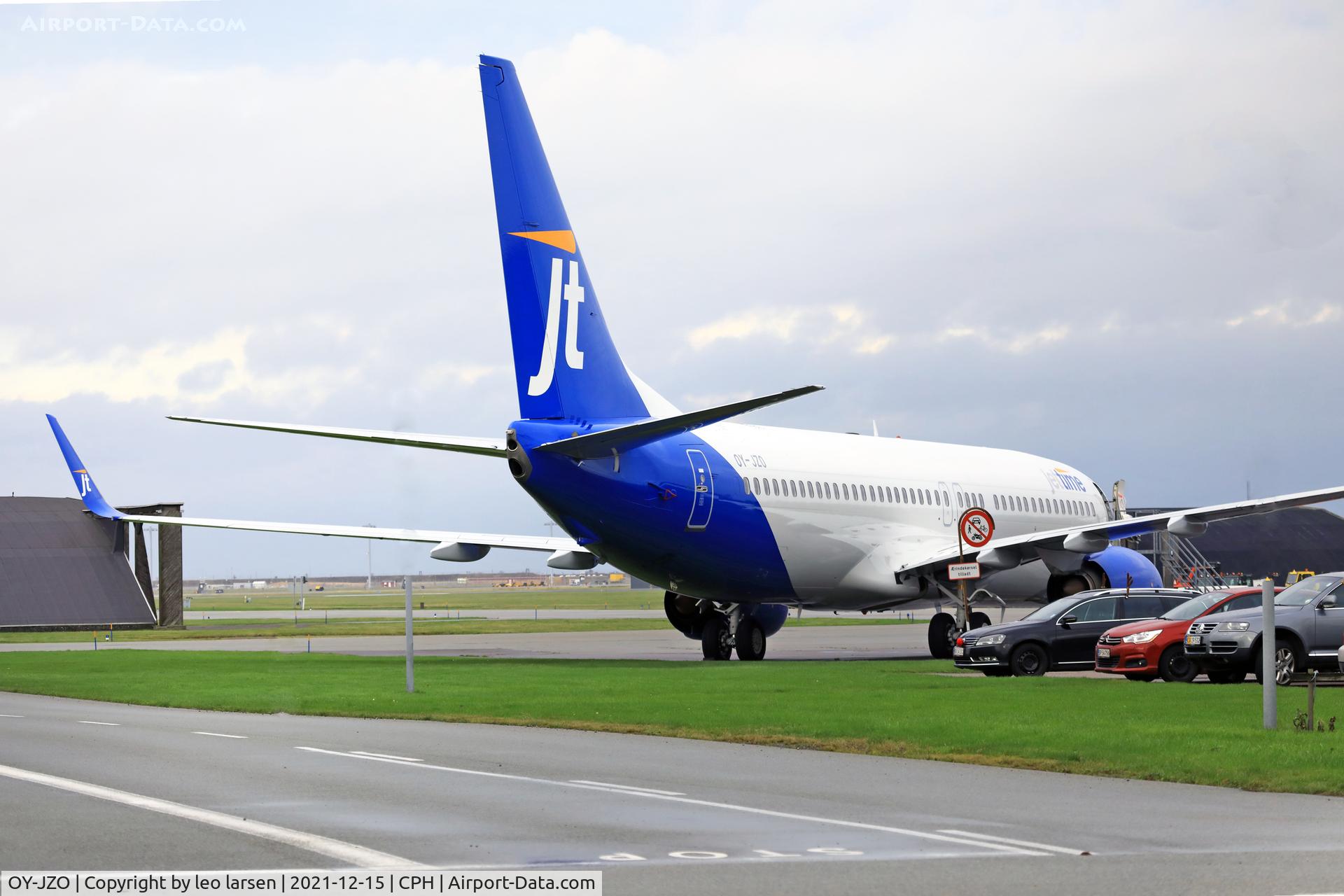 OY-JZO, 2013 Boeing 737-8U3 C/N 38072, Copenhagen 15.12.2021