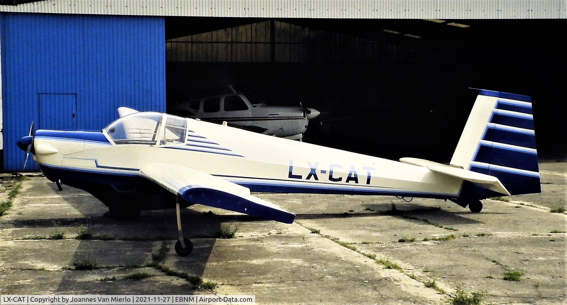 LX-CAT, Scheibe SF-25B Falke C/N 46175, Slide scan