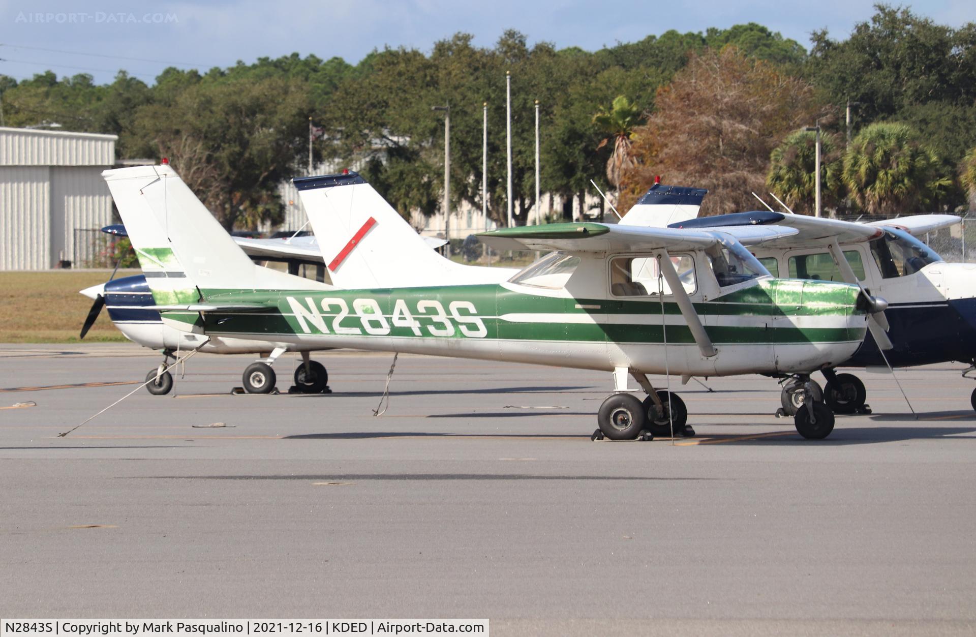 N2843S, 1967 Cessna 150G C/N 15066743, Cessna 150G