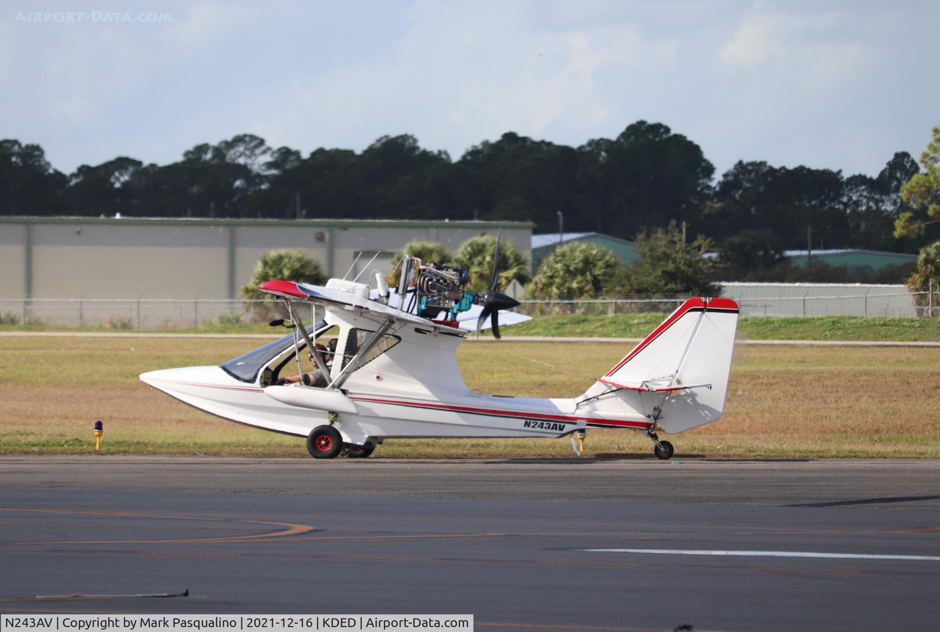 N243AV, 2021 Aero Adventure Aventura II C/N AA22A0189, Aventura II