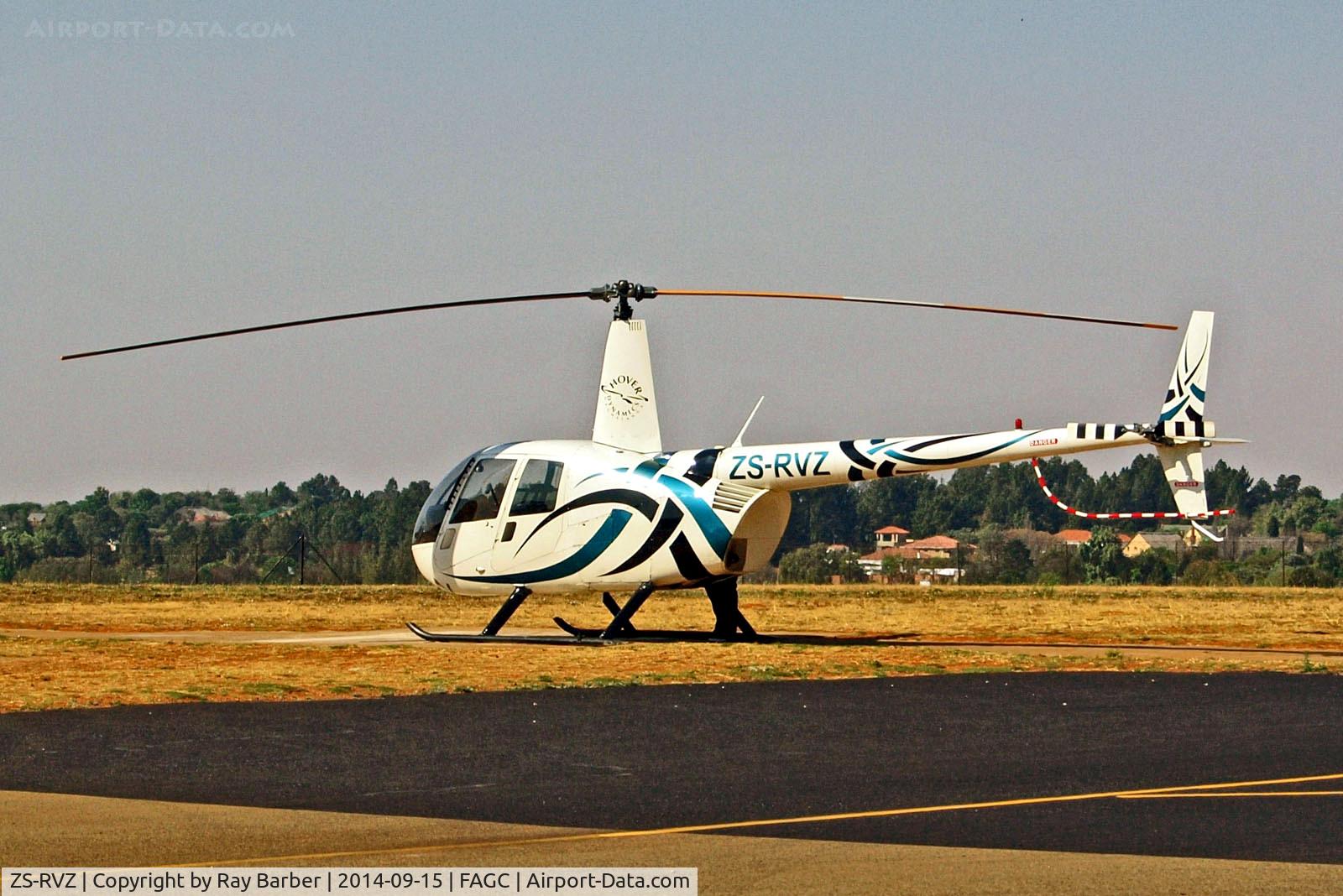 ZS-RVZ, 2005 Robinson R-44 Raven II C/N 10690, ZS-RVZ   Robinson R-44 Raven II [10690] Grand Central~ZS 15/09/2014