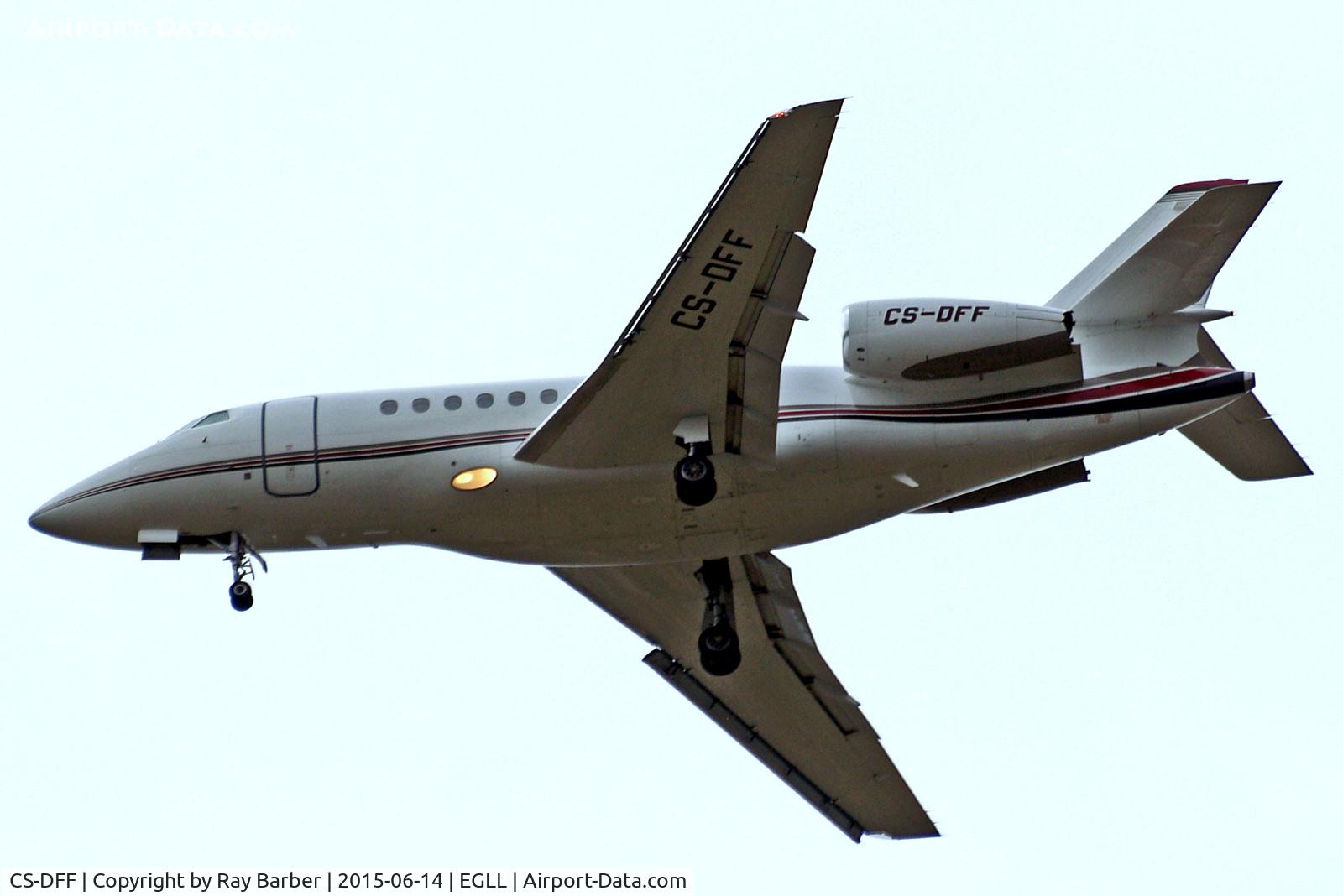CS-DFF, 2004 Dassault Falcon 2000EX C/N 41, CS-DFF   Dassault Falcon 2000EX [041] (NetJets Europe) Home~G 14/06/2015