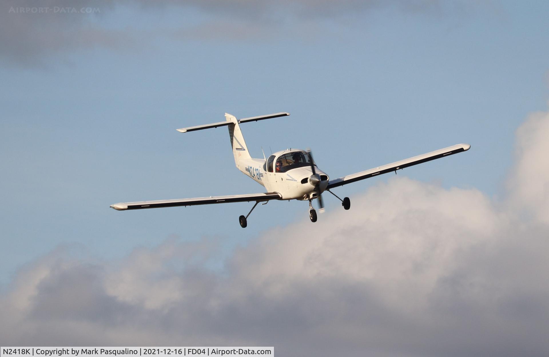 N2418K, 1979 Piper PA-38-112 Tomahawk C/N 38-79A0622, Piper PA-38-112