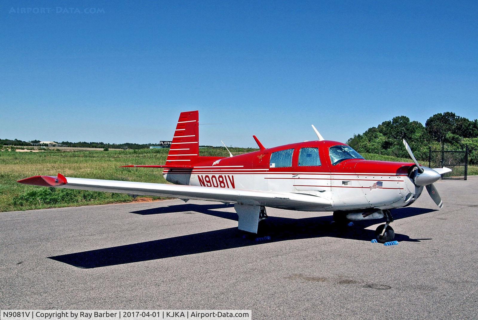 N9081V, 1968 Mooney M20E C/N 690015, N9081V   Mooney M.20E Chaparral [690015] Jack Edwards Airport Gulf Shores~N 01/04/2017