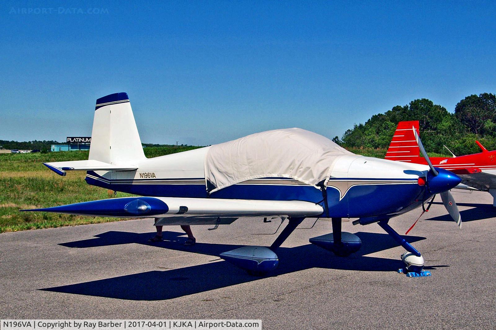 N196VA, 2006 Vans RV-7A C/N 70196, N196VA   Vans RV-7A [70196] Jack Edwards Airport, Gulf Shores~N 01/04/2017