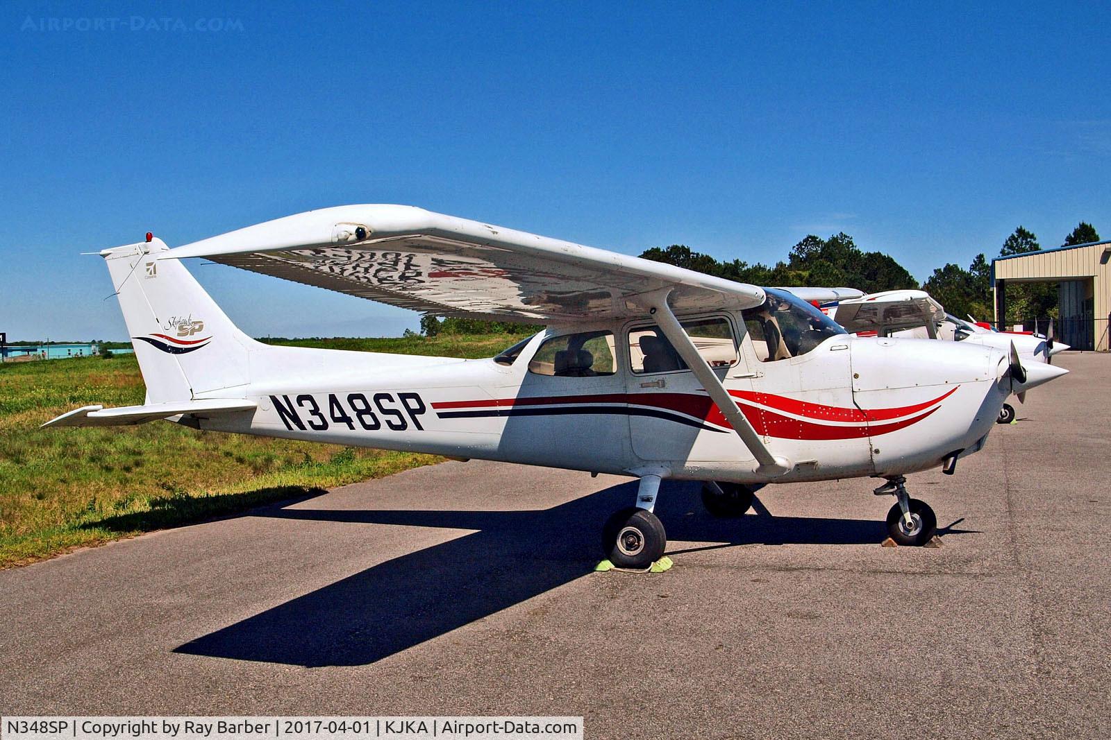 N348SP, 1999 Cessna 172S Skyhawk SP C/N 172S8273, N348SP   Cessna 172S Skyhawk SP [172S-8273] Jack Edwards Airport, Gulf Shores~N 01/04/2017
