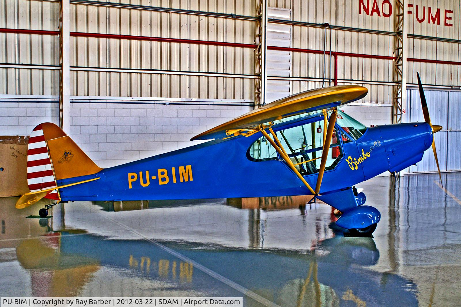 PU-BIM, Paulista CAP-4 Paulistinha (Replica) C/N AO-001, PU-BIM   Paulista CAP-4 Paulistinha (Replica) [AO-001] Amairais-Campinas~PP  22/03/2012