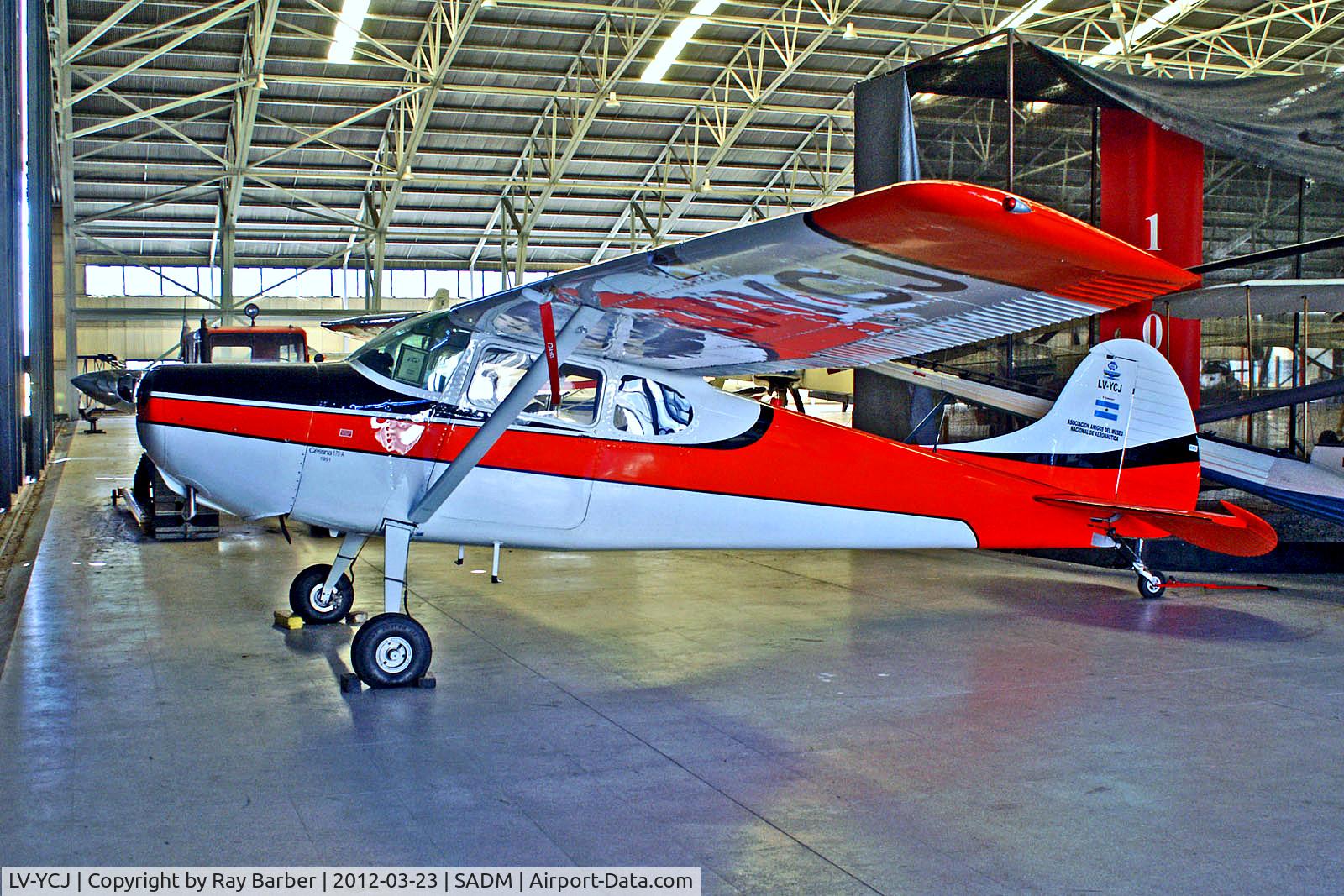 LV-YCJ, Cessna 170A C/N 19990, LV-YCJ   Cessna 170A [19990] Buenos Aires-Moron~LV 23/03/2012