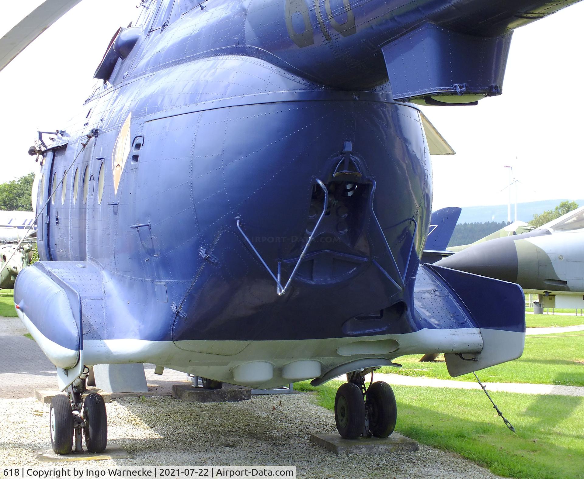 618, Mil Mi-14PL Haze C/N B4002, Mil Mi-14PL HAZE at the Flugausstellung P. Junior, Hermeskeil