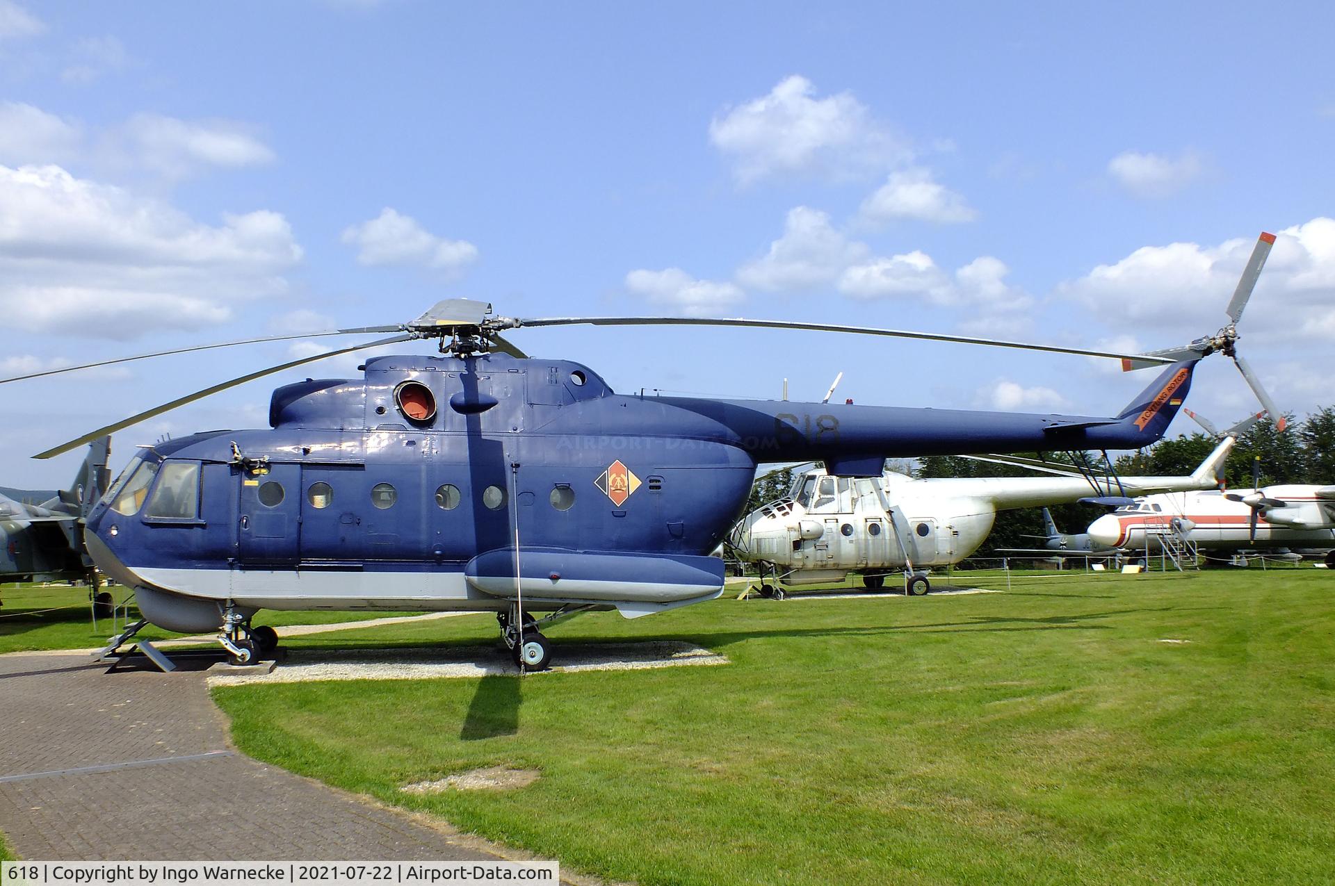 618, Mil Mi-14PL Haze C/N B4002, Mil Mi-14PL HAZE at the Flugausstellung P. Junior, Hermeskeil