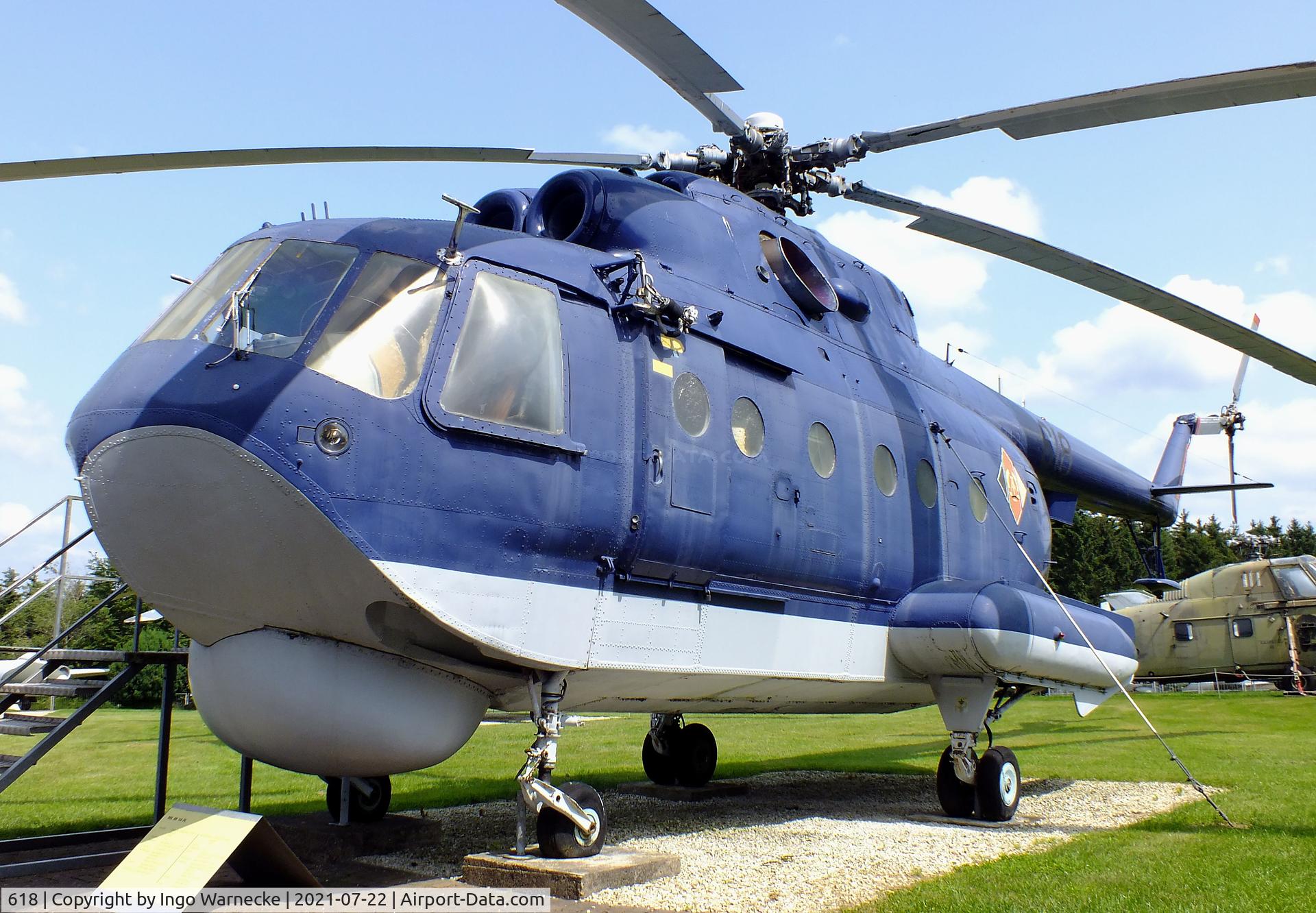 618, Mil Mi-14PL Haze C/N B4002, Mil Mi-14PL HAZE at the Flugausstellung P. Junior, Hermeskeil