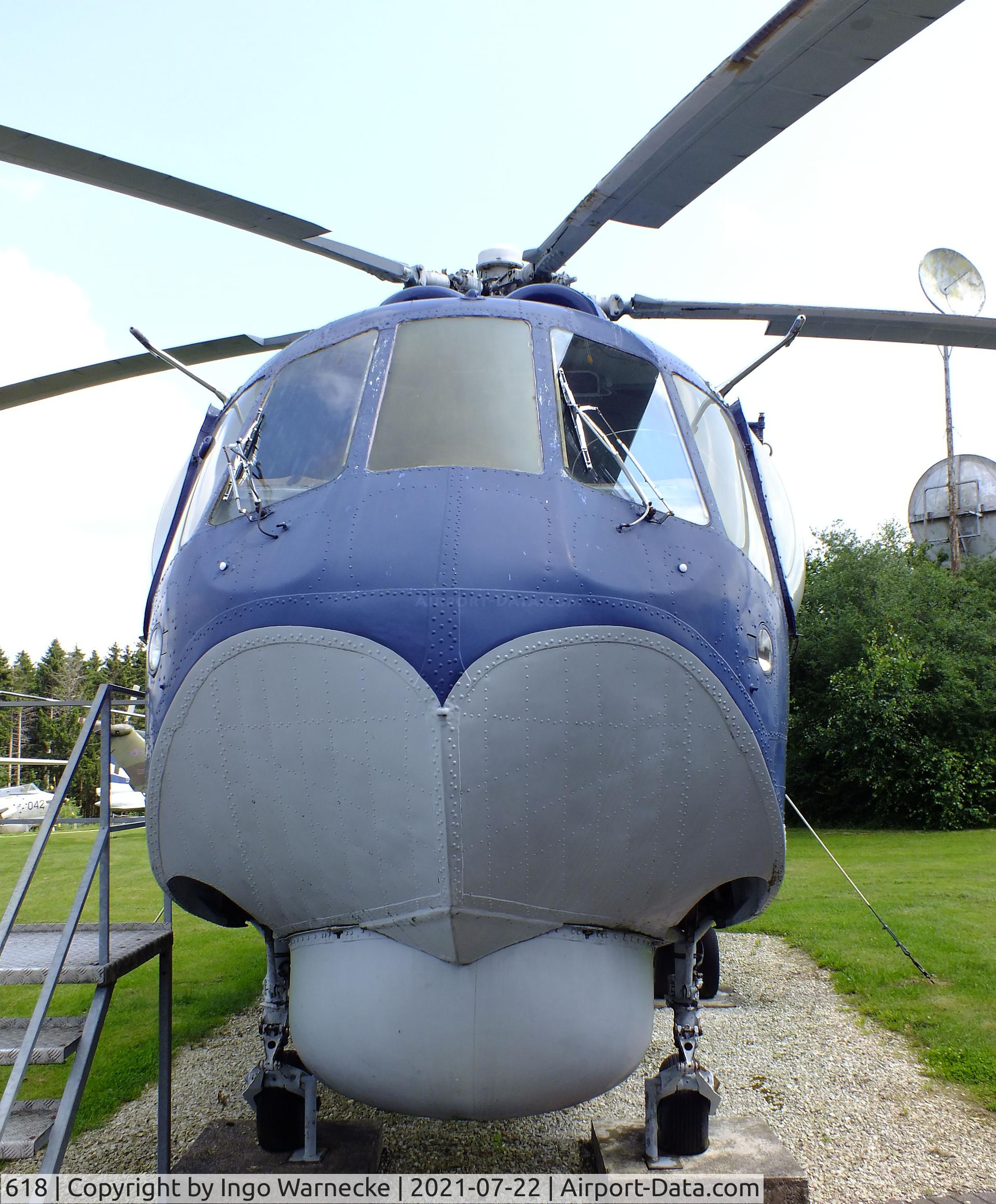 618, Mil Mi-14PL Haze C/N B4002, Mil Mi-14PL HAZE at the Flugausstellung P. Junior, Hermeskeil