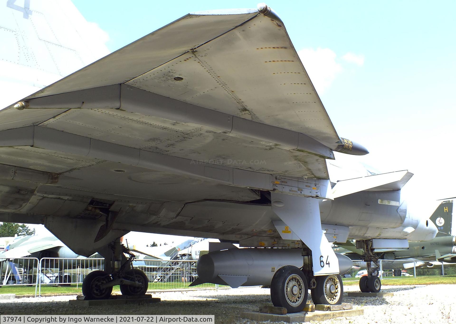 37974, Saab AJSF 37 Viggen C/N 37974, SAAB AJSF37 Viggen at the Flugausstellung P. Junior, Hermeskeil