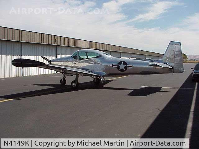 N4149K, 1948 Ryan Navion C/N NAV-4-1149, Chrome Plated!
