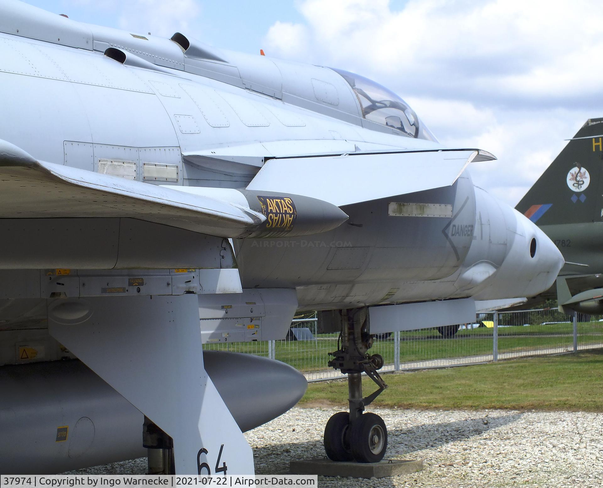 37974, Saab AJSF 37 Viggen C/N 37974, SAAB AJSF37 Viggen at the Flugausstellung P. Junior, Hermeskeil