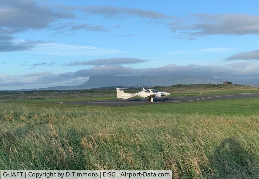 G-JAFT, 2007 Diamond DA-42 Twin Star C/N 42.288, At Sligo Airport