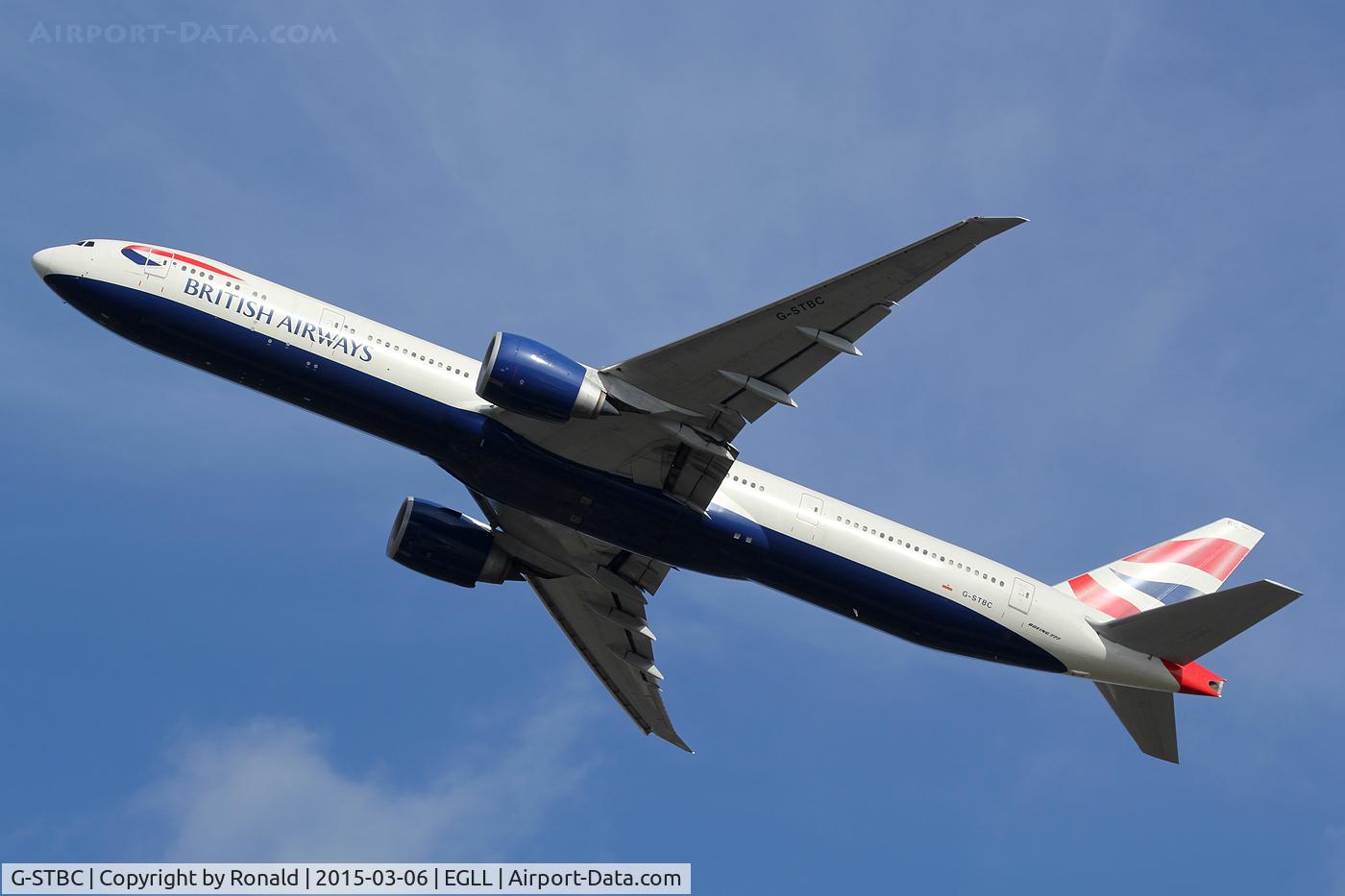 G-STBC, 2010 Boeing 777-36N/ER C/N 38287, at lhr