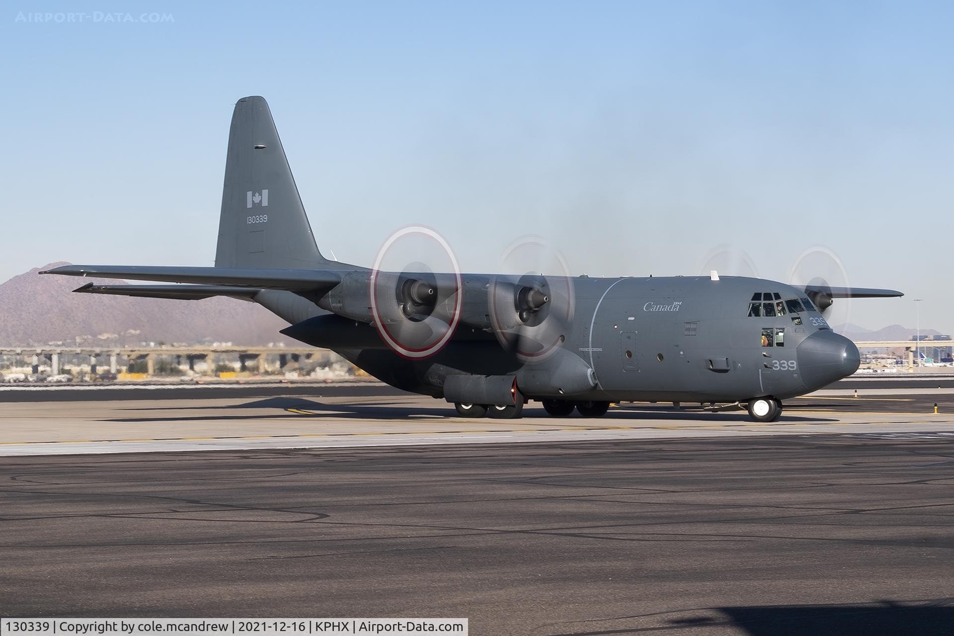 130339, Lockheed CC-130H Hercules C/N 382-5177, CFC2122