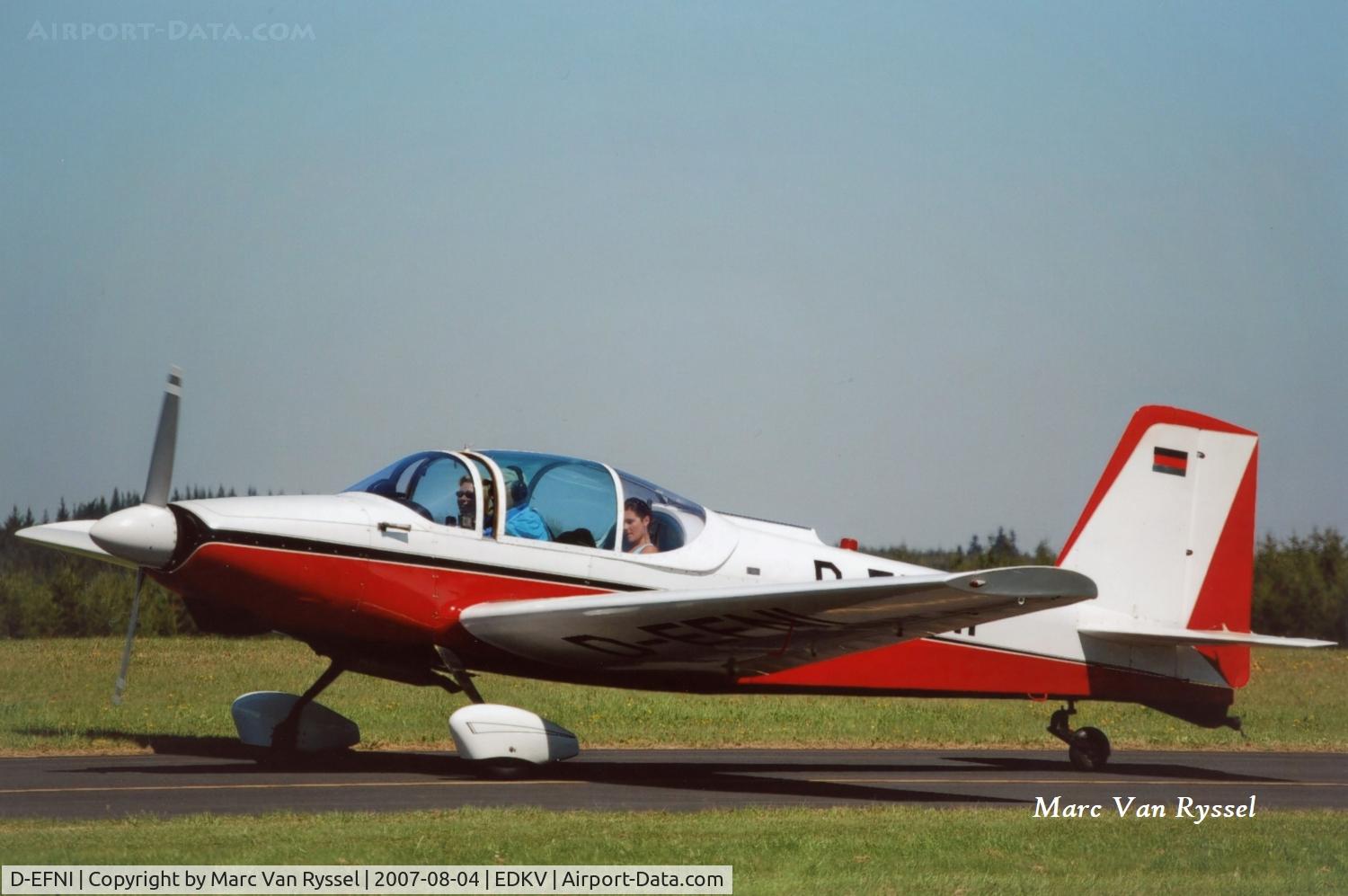 D-EFNI, 1965 Oberlerchner Job 15-180/2 C/N 067, At Dahlemer-Binz.