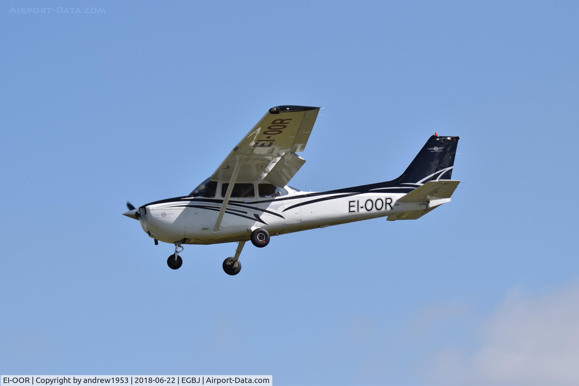 EI-OOR, 2006 Cessna 172S C/N 172S10374, EI-OOR at Gloucestershire Airport.