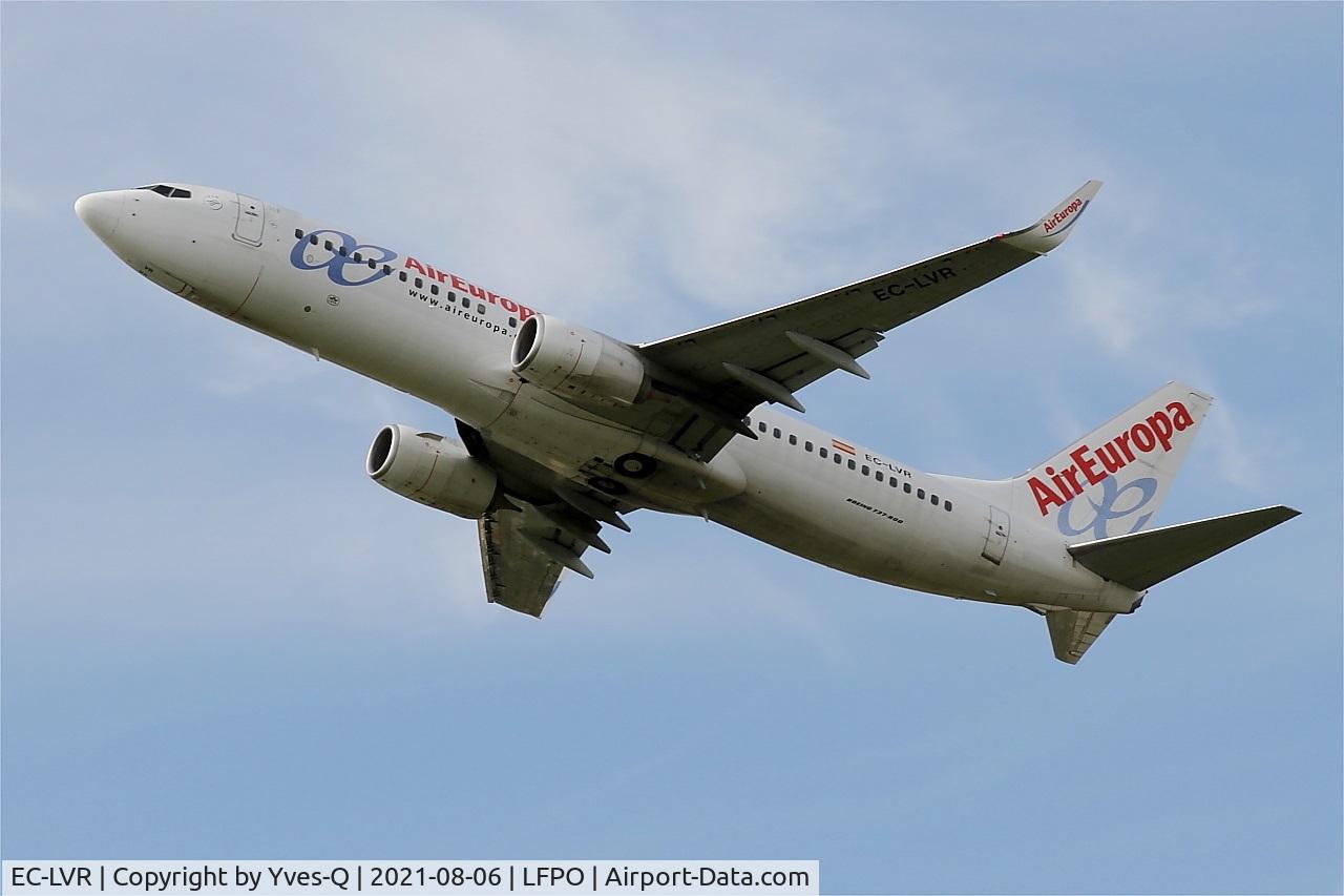 EC-LVR, 2013 Boeing 737-85P C/N 36593, Boeing 737-85P, Climbing from rwy 24, Paris Orly Airport (LFPO-ORY)