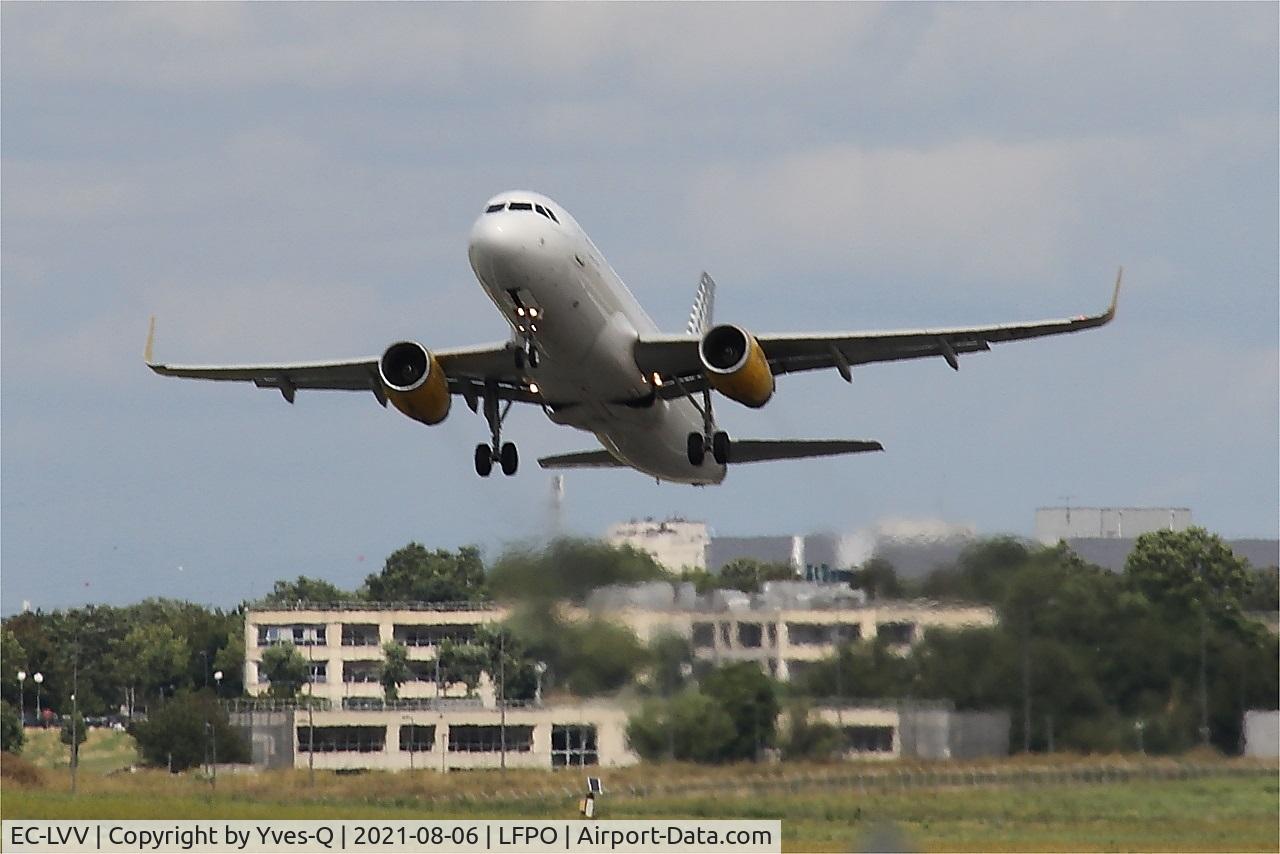 EC-LVV, 2013 Airbus A320-232 C/N 5620, Airbus A320-232, Take off rwy 24,Paris Orly airport (LFPO-ORY)