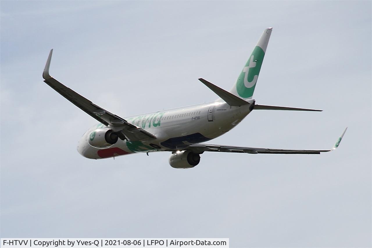 F-HTVV, 2012 Boeing 737-8JP C/N 39019, Boeing 737-8JP, Climbing from rwy 24, Paris Orly Airport (LFPO-ORY)