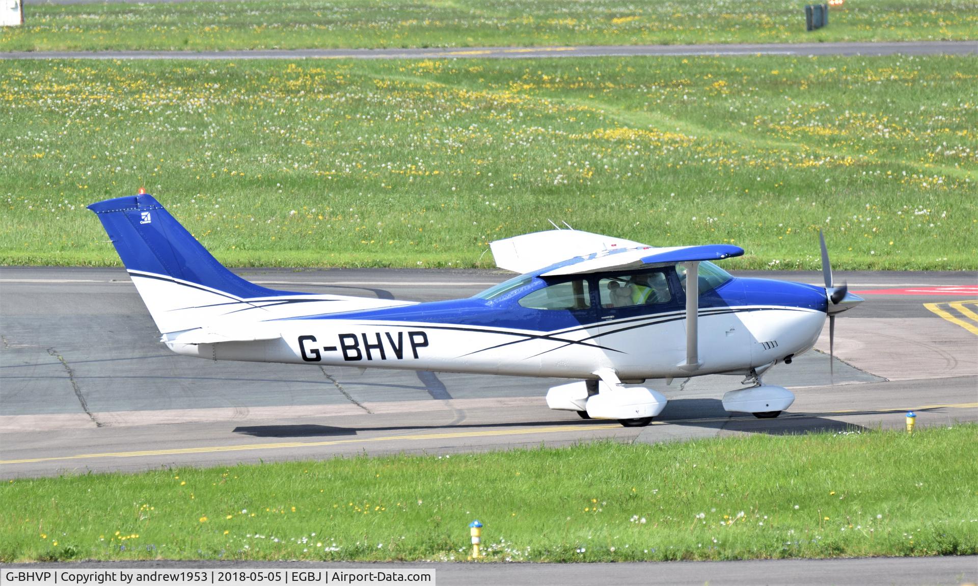 G-BHVP, 1979 Cessna 182Q Skylane C/N 182-67071, G-BHVP at Gloucestershire Airport.