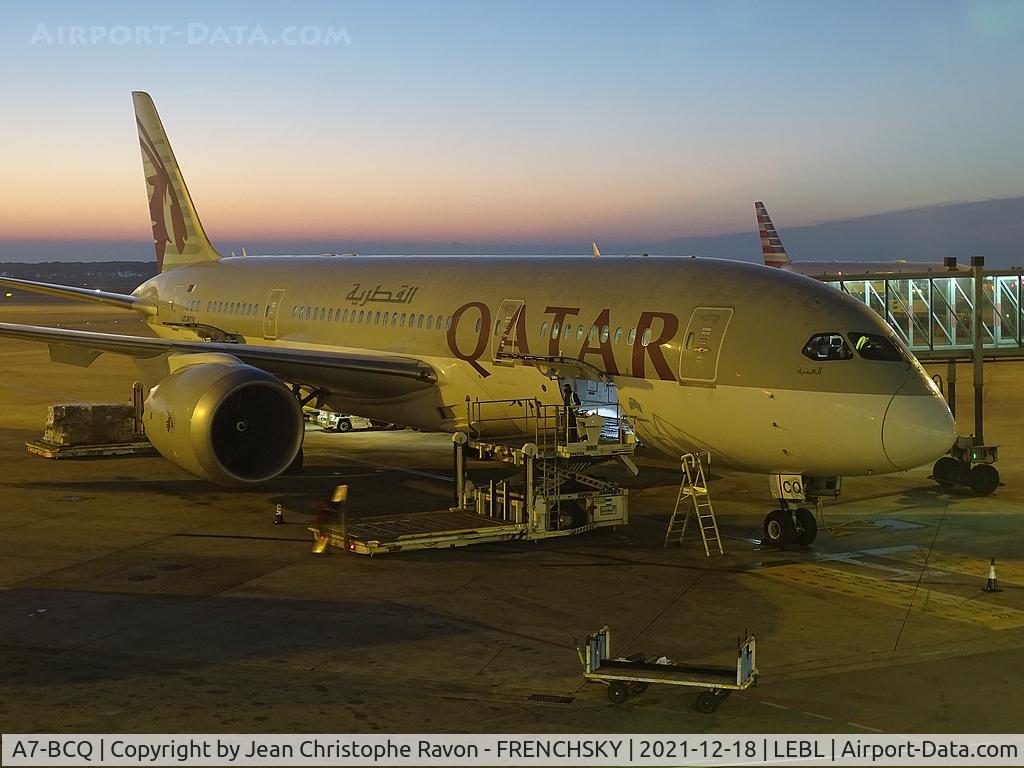 A7-BCQ, 2014 Boeing 787-8 Dreamliner C/N 38335, Qatar Airways