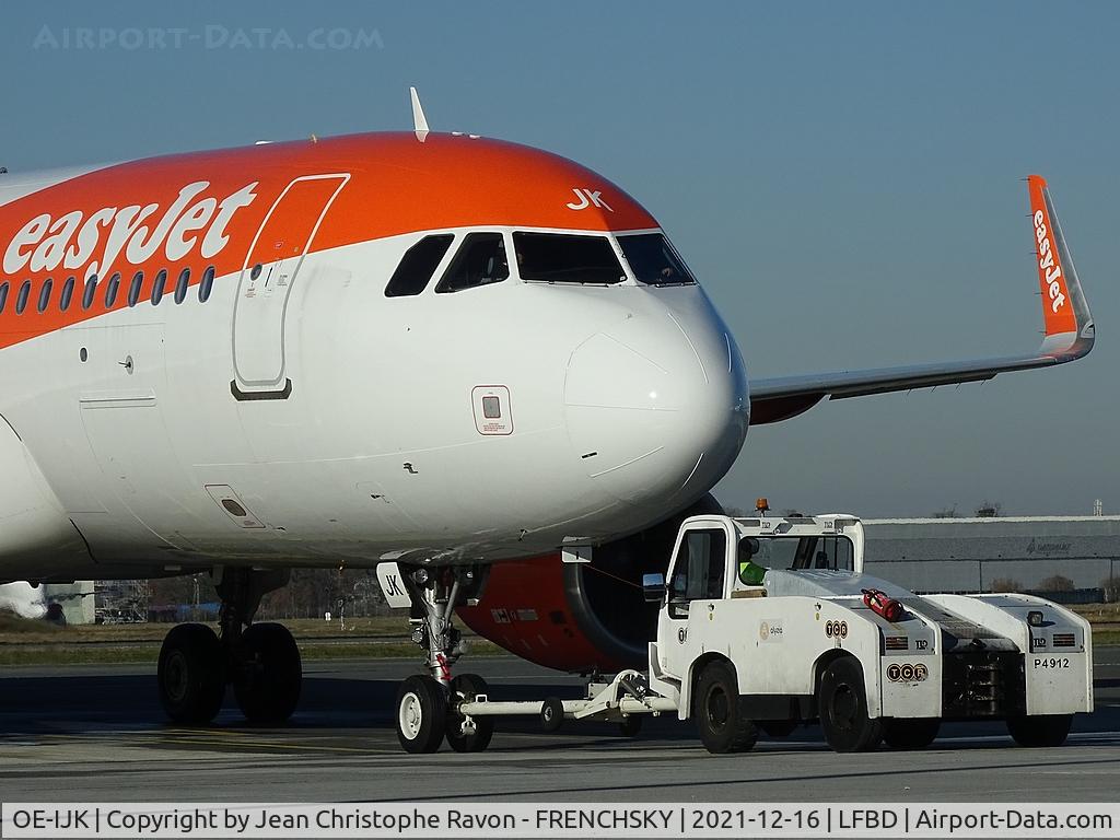 OE-IJK, 2015 Airbus A320-214 C/N 6565, EasyJet