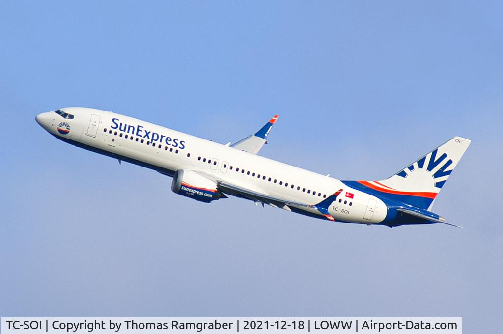 TC-SOI, 2019 Boeing 737-8 MAX C/N 61200, SunExpress Boeing 737-8 Max