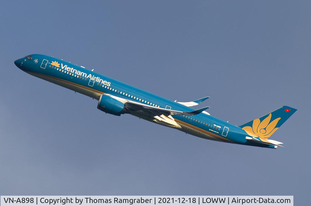 VN-A898, 2019 Airbus A350-941 C/N 279, Vietnam Airlines Airbus A350-900
