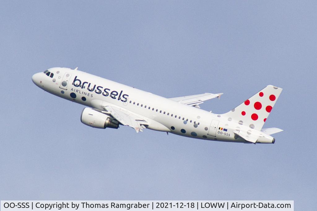 OO-SSS, 2003 Airbus A319-111 C/N 2030, Brussels Airlines Airbus A319
