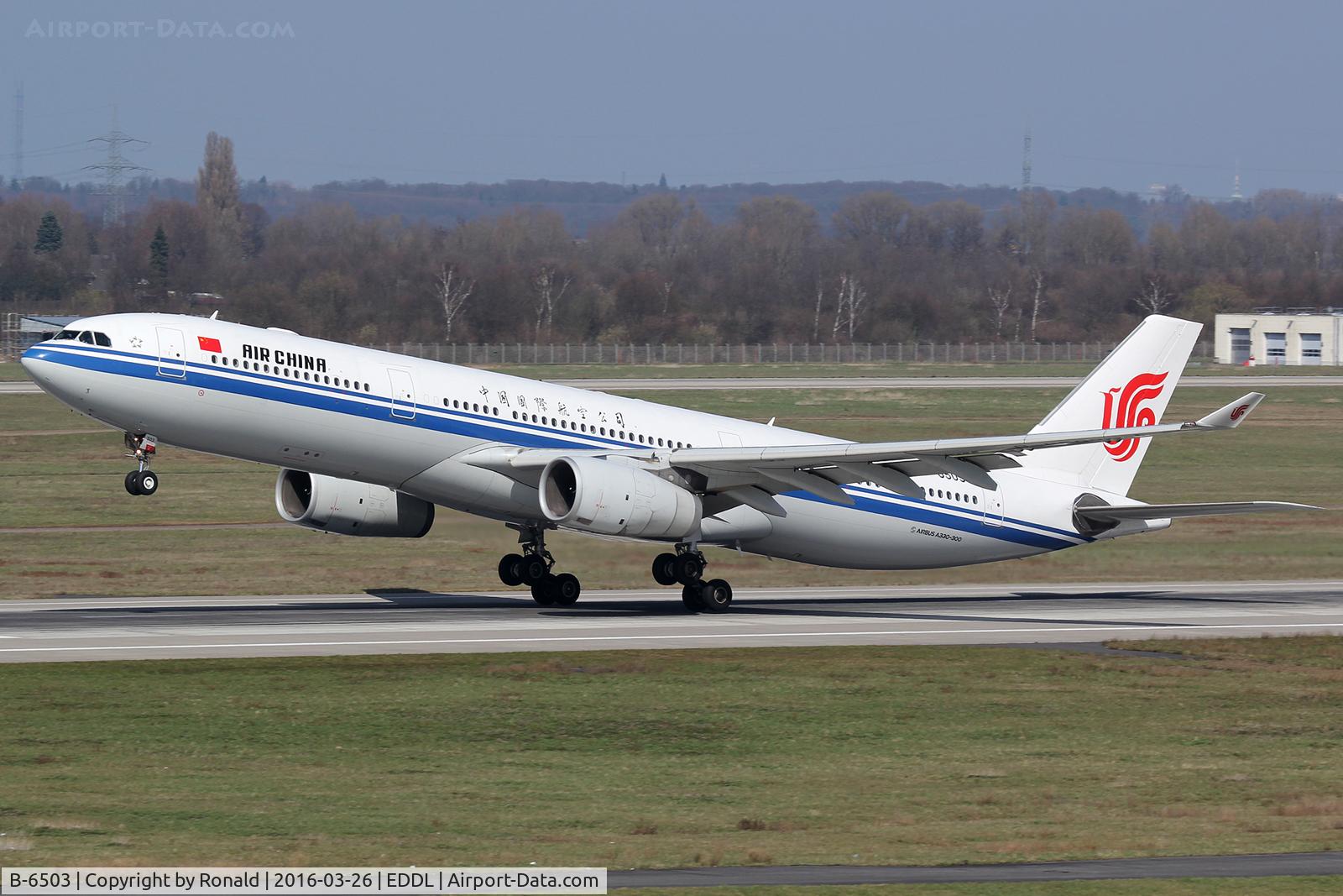 B-6503, 2012 Airbus A330-343X C/N 1333, at dus