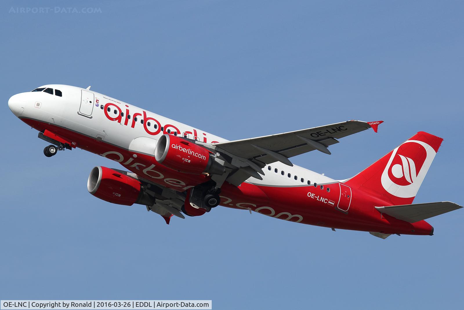 OE-LNC, 2008 Airbus A319-112 C/N 3728, at dus