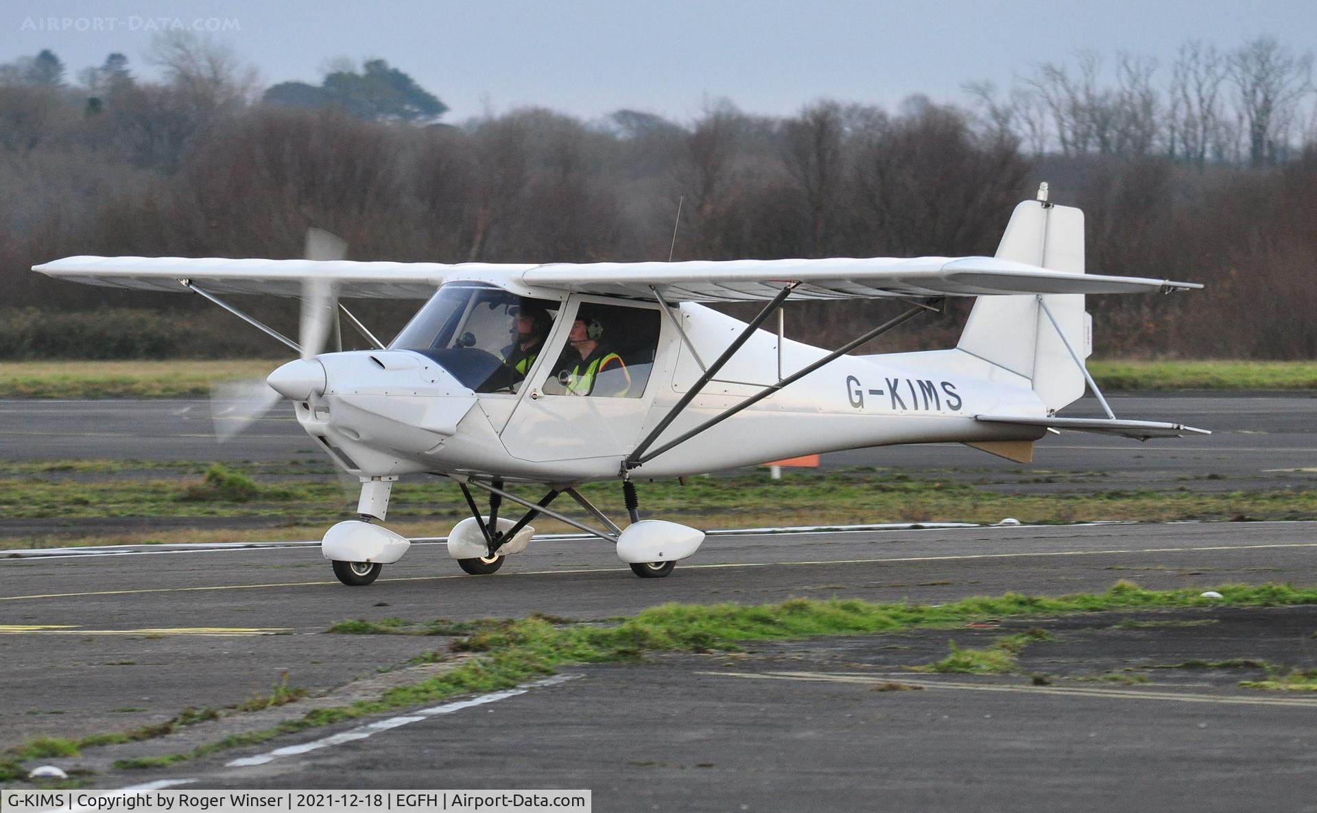 G-KIMS, 2017 Comco Ikarus C42 FB100 C/N 1704-7497, Operated by Gower Flight Centre.