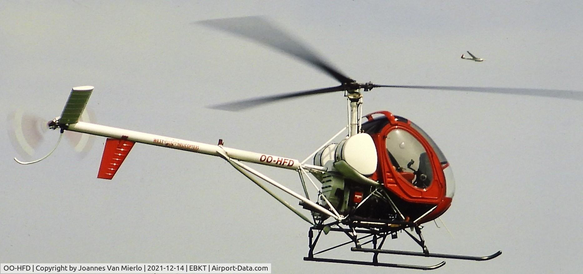 OO-HFD, 1977 Hughes 269C C/N 470585, Slide scan