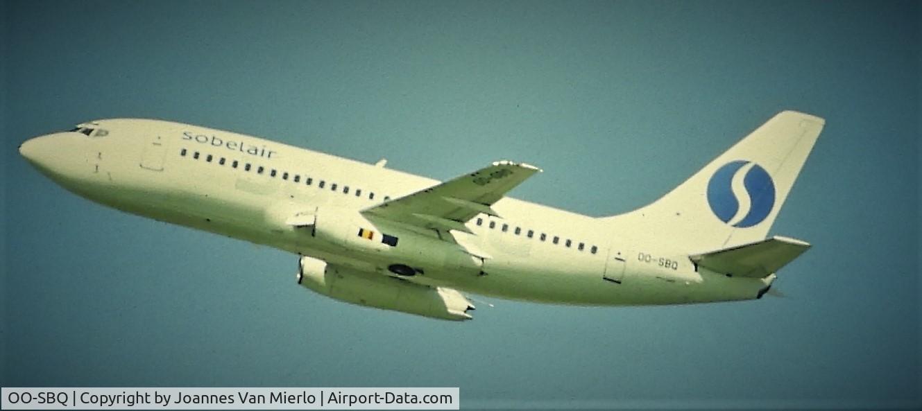 OO-SBQ, 1978 Boeing 737-229 C/N 21596, Slide scan