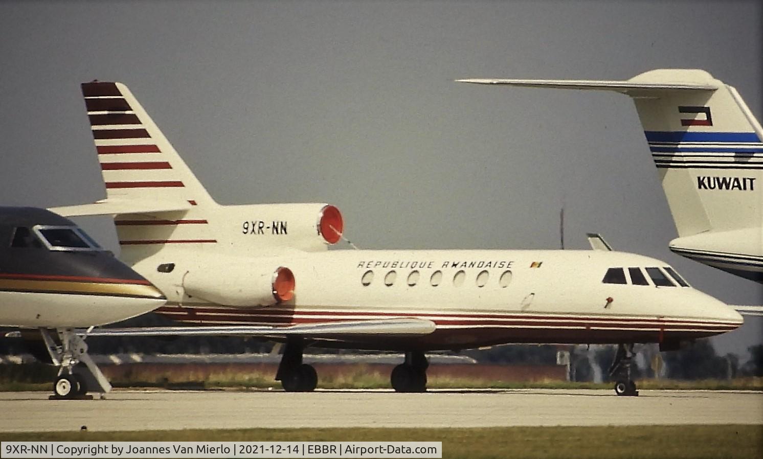 9XR-NN, 1979 Dassault Falcon 50 C/N 6, Slide scan