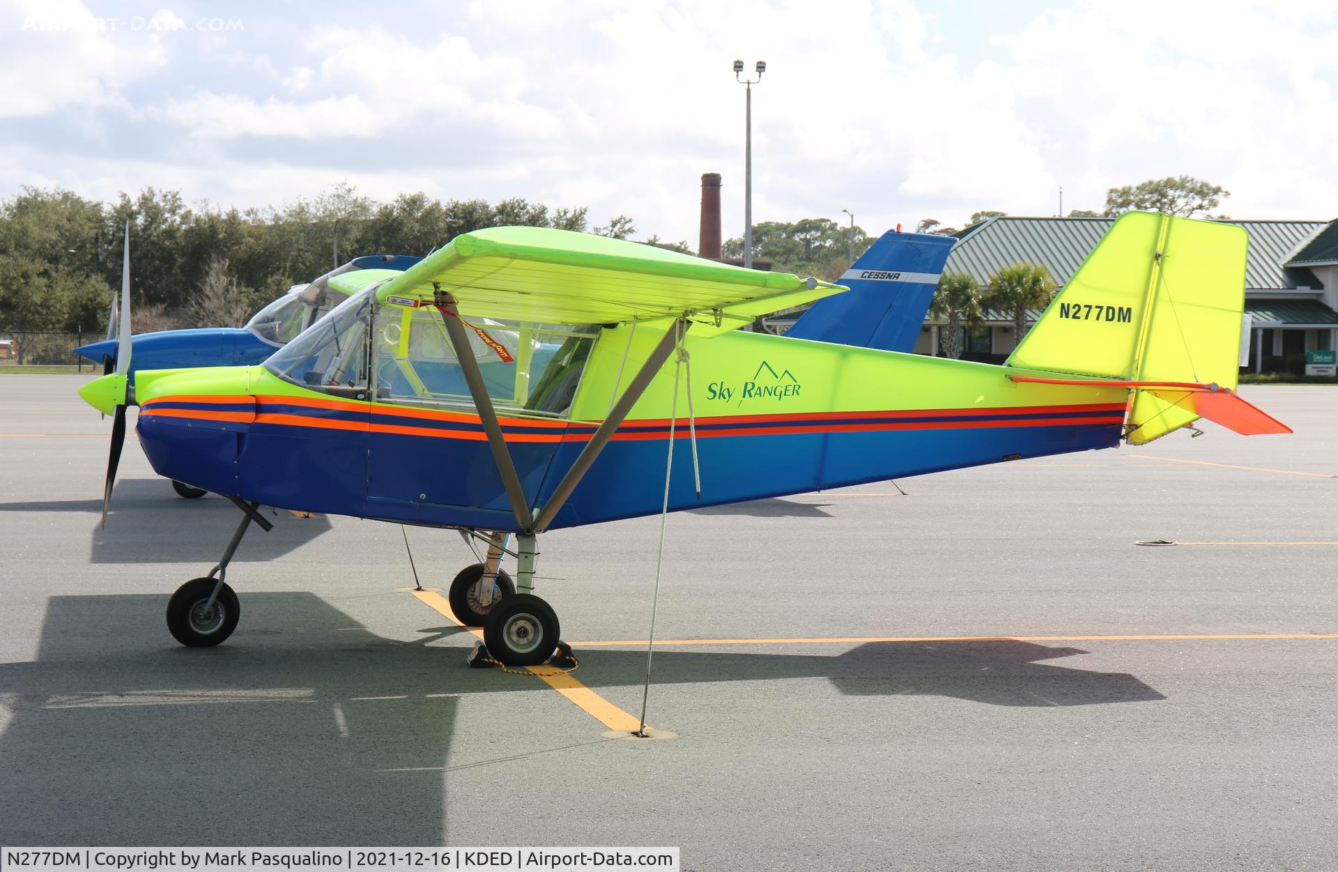 N277DM, Sterling Sky Ranger C/N SKR0107127, SKYRANGER