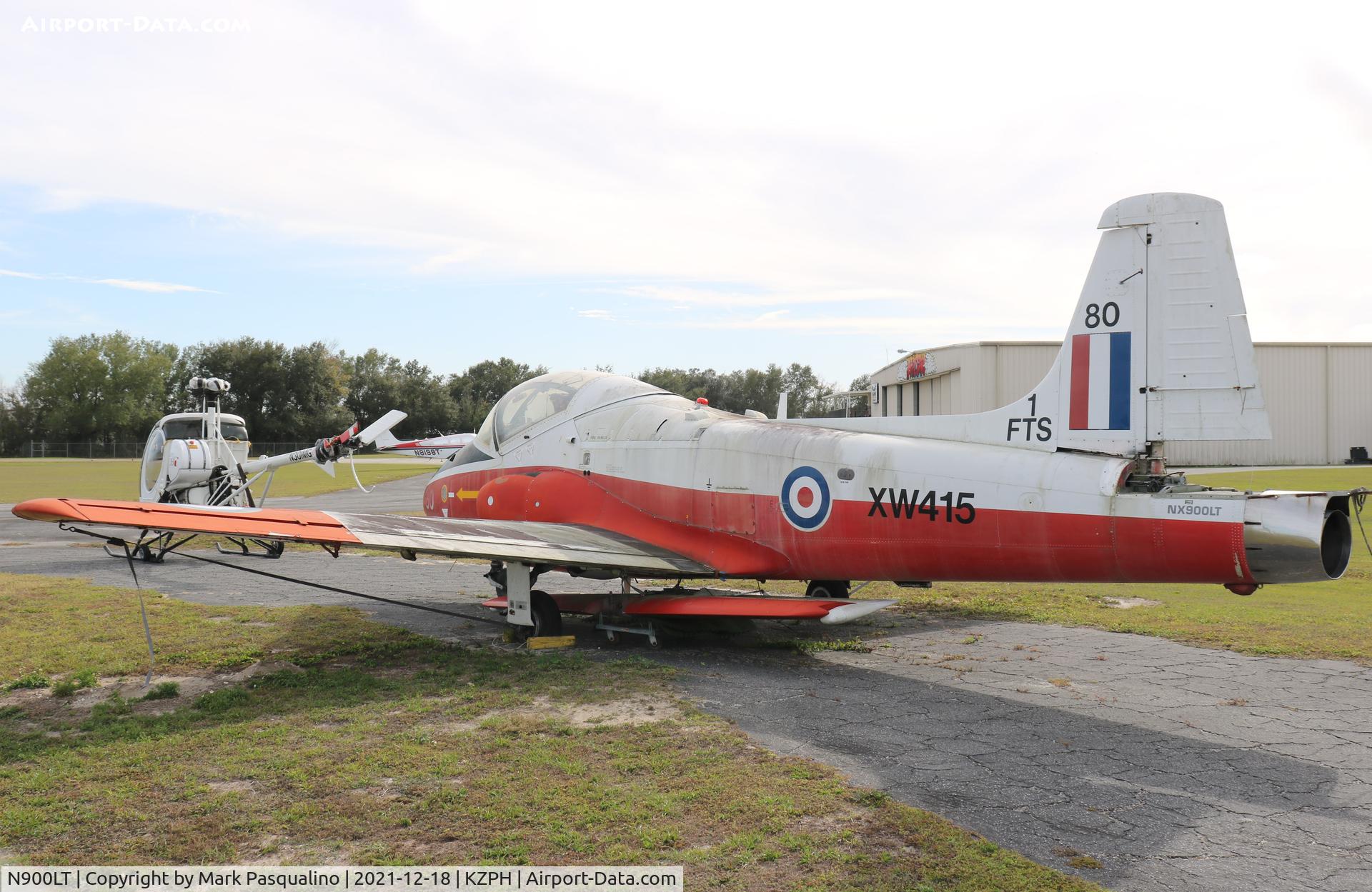 N900LT, 1972 BAC 84 Jet Provost T.5A C/N EEP/JP/1037, BAC 84 Jet Provost T.5A