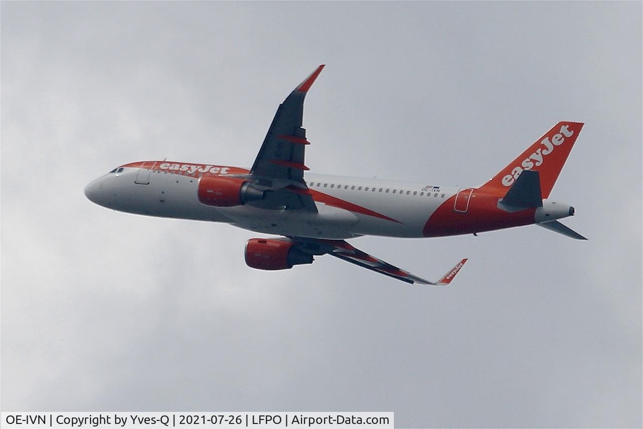 OE-IVN, 2017 Airbus A320-214 C/N 7572, Airbus A320-214, Climbing from rwy 24, Paris Orly Airport (LFPO-ORY)