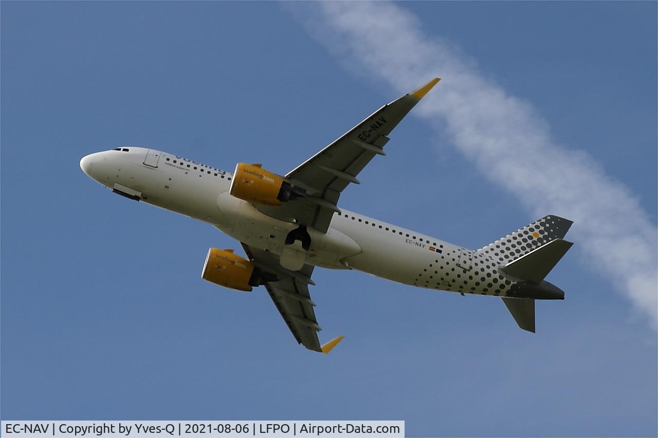 EC-NAV, 2018 Airbus A320-271N C/N 8565, Airbus A320-271N, Climbing from rwy 24, Paris-Orly Airport (LFPO-ORY)