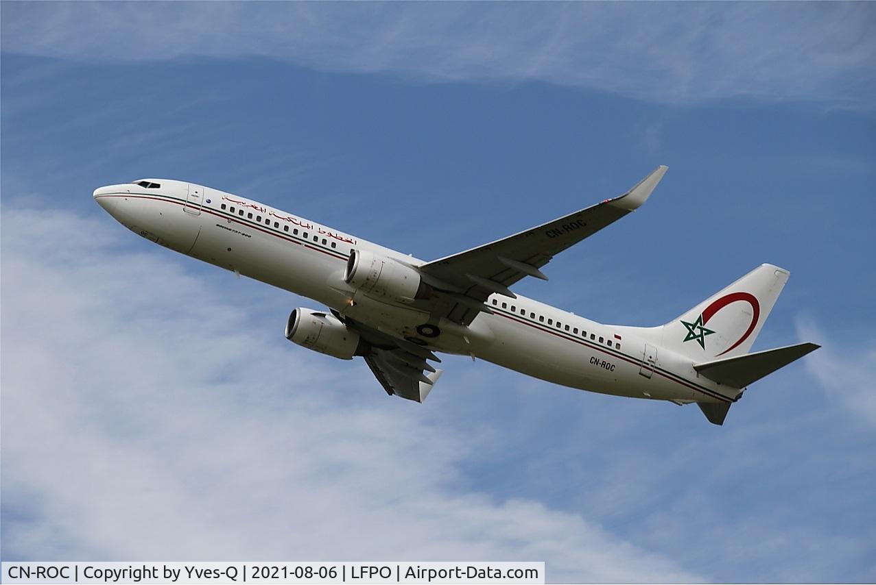 CN-ROC, 2005 Boeing 737-8B6 C/N 33061, Boeing 737-8B6, Climbing from rwy 24, Paris-Orly airport (LFPO-ORY)