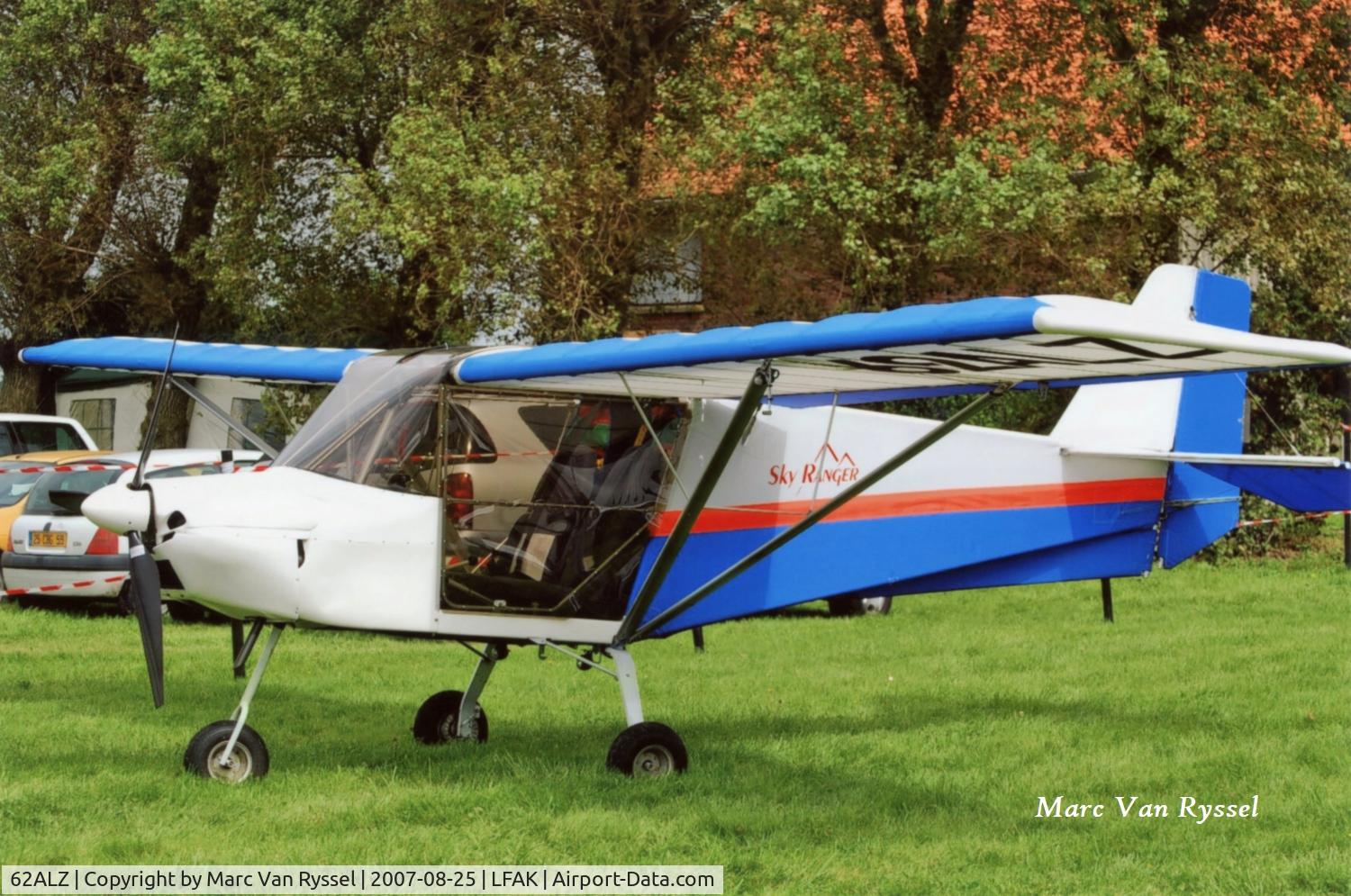 62ALZ, Best Off Skyranger C/N not found 62ALZ, At Les Moëres airfield.
