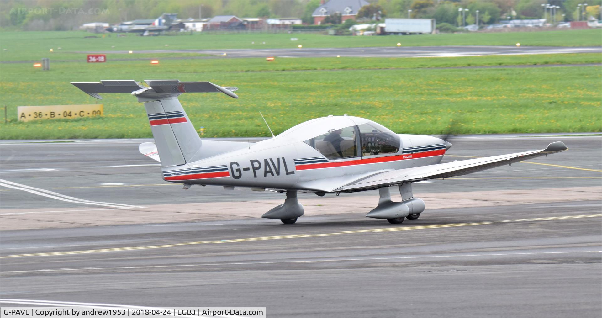 G-PAVL, 1996 Robin R-3000-160 C/N 170, G-PAVL at Gloucestershire Airport.