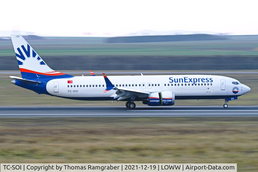 TC-SOI, 2019 Boeing 737-8 MAX C/N 61200, SunExpress Boeing 737-8 Max