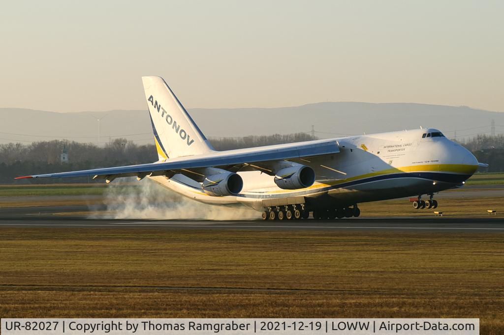 UR-82027, 1990 Antonov An-124-100 Ruslan C/N 19530502288, Antonov Airlines Antonov An-124