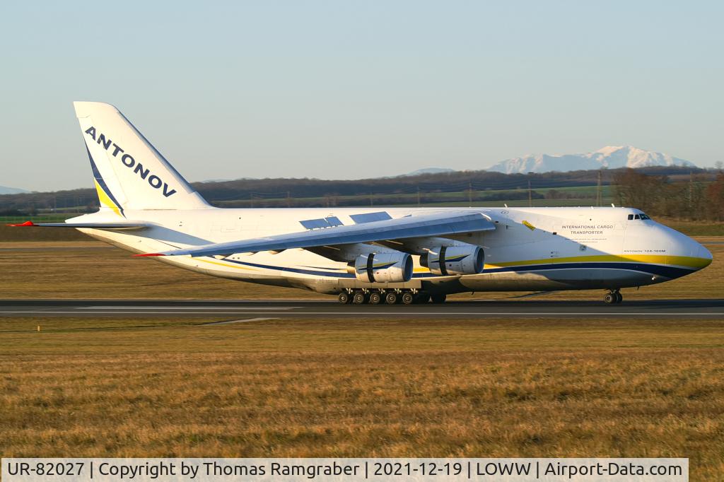 UR-82027, 1990 Antonov An-124-100 Ruslan C/N 19530502288, Antonov Airlines Antonov An-124