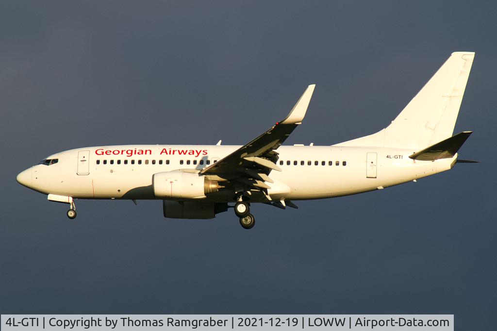 4L-GTI, 2008 Boeing 737-7CT C/N 35086, Georgian Airways Boeing 737-700
